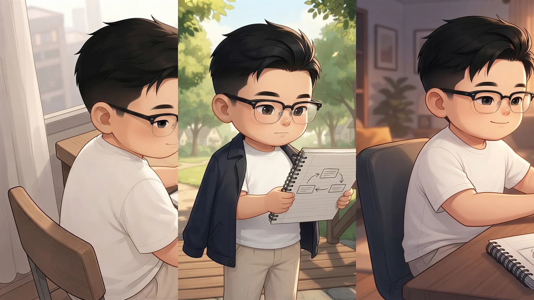How to Create Consistent Characters with AI for Blog Illustrations